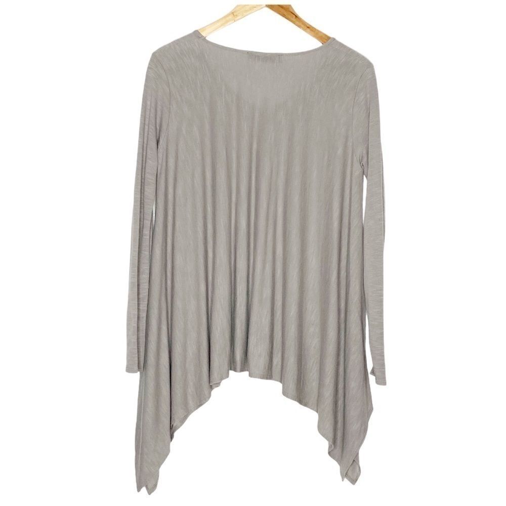 CALYPSO ST. BARTH/TWENTY | Long Sleeve V Neck Top - Picture 5 of 7
